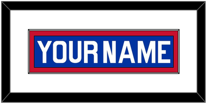 New York Nameplate - Road Blue (1977-1978) - Essential Tier 1