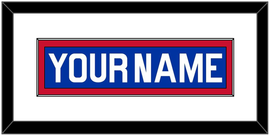 New York Nameplate - Road Blue (1977-1978) - Essential Tier 1