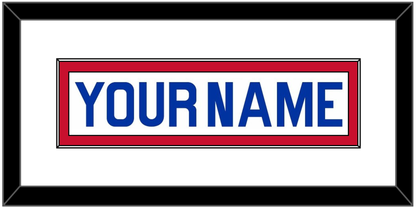 New York Nameplate - Home White (1976-1978) - Essential Tier 1