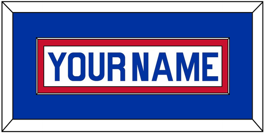 New York Nameplate - Home White (1976-1978) - Essential Tier 2