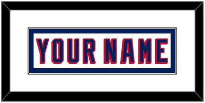 New York Nameplate - Home White (1970-1976) - Essential Tier 1
