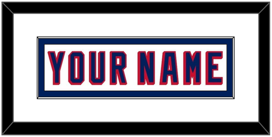 New York Nameplate - Home White (1970-1976) - Essential Tier 1