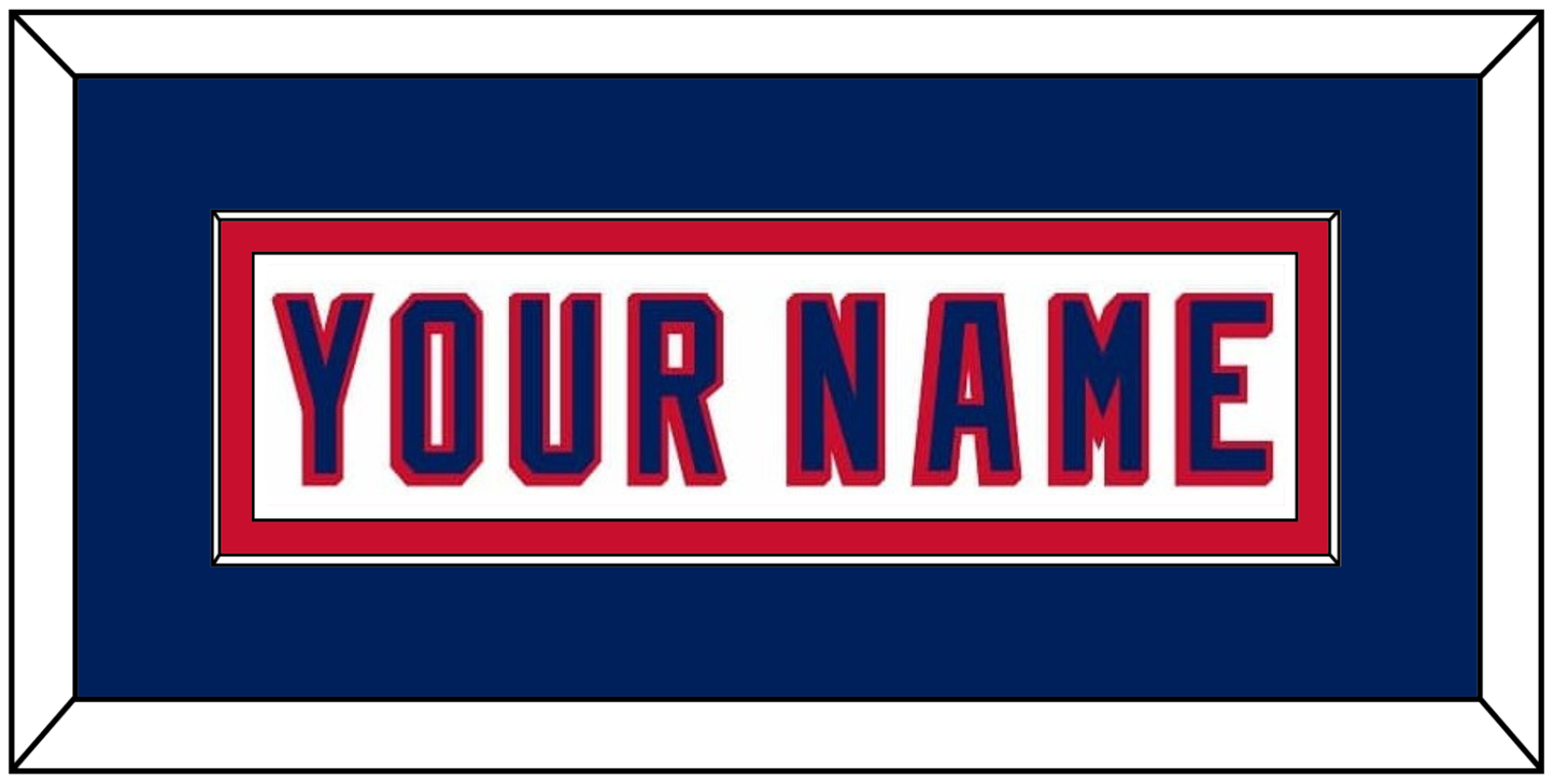 New York Nameplate - Home White (1970-1976) - Essential Tier 2