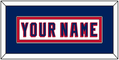 New York Nameplate - Home White (1970-1976) - Essential Tier 2