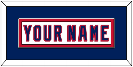 New York Nameplate - Home White (1970-1976) - Essential Tier 2