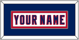 New York Nameplate - Home White (1970-1976) - Single Mat 2