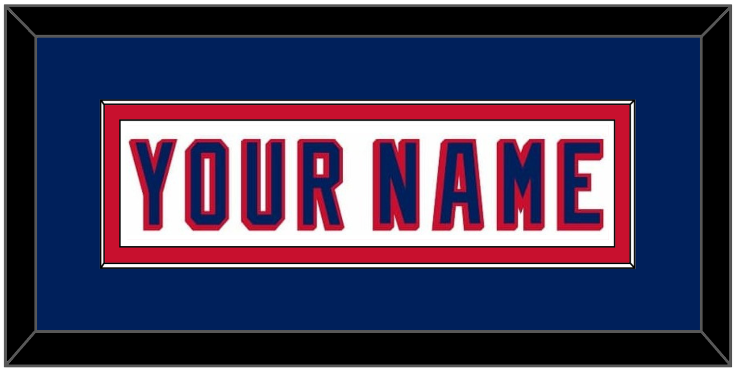 New York Nameplate - Home White (1970-1976) - Essential Tier 2