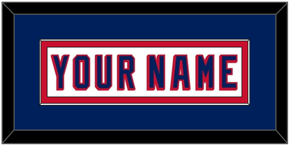 New York Nameplate - Home White (1970-1976) - Essential Tier 2