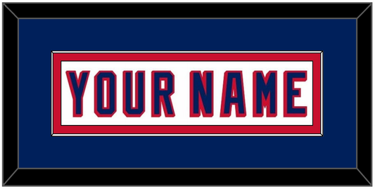 New York Nameplate - Home White (1970-1976) - Essential Tier 2
