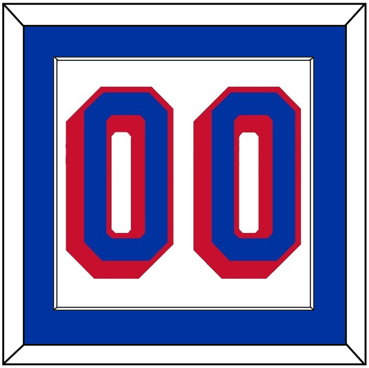 New York Number (Back) - Road White - Essential Tier 1