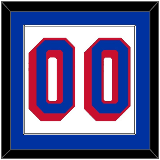 New York Number (Back) - Road White - Essential Tier 1
