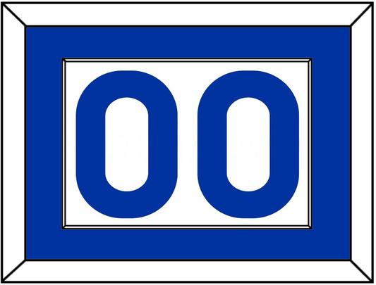 New York Number (Back) - Home White (1976-1978) - Essential Tier 1