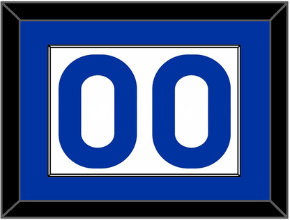 New York Number (Back) - Home White (1976-1978) - Essential Tier 1
