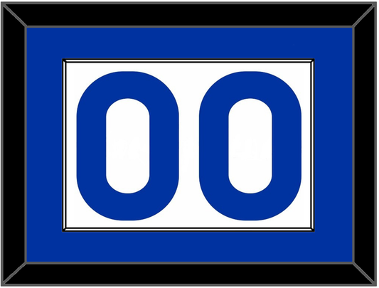 New York Number (Back) - Home White (1976-1978) - Essential Tier 1