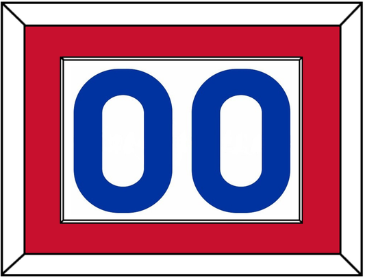 New York Number (Back) - Home White (1976-1978) - Essential Tier 2