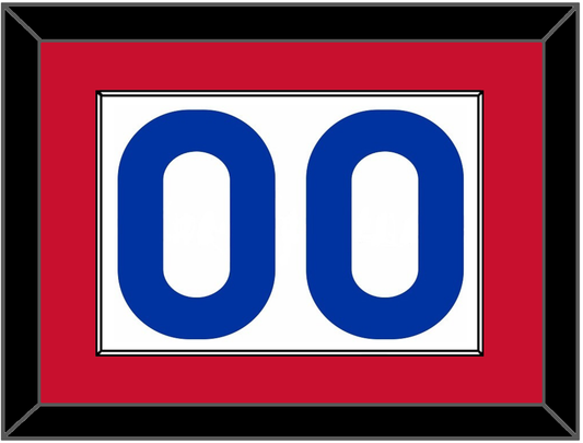 New York Number (Back) - Home White (1976-1978) - Essential Tier 2