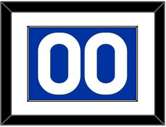 New York Number (Back) - Road Blue (1976-1978) - Essential Tier 1