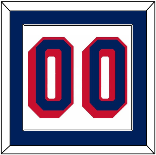 New York Number (Back) - Home White (1947-1976) - Essential Tier 1
