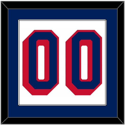New York Number (Back) - Home White (1947-1976) - Essential Tier 1