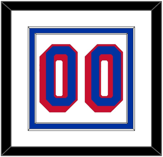 New York Number (Back) - Road White - Signature Tier 1