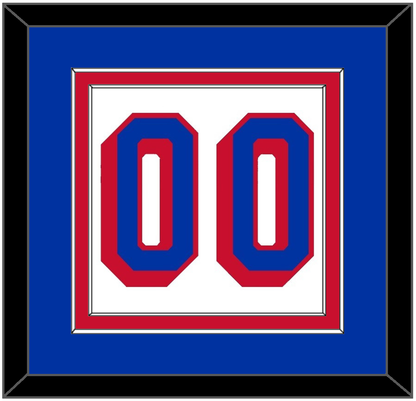 New York Number (Back) - Home White (1978-1990) - Signature Tier 2