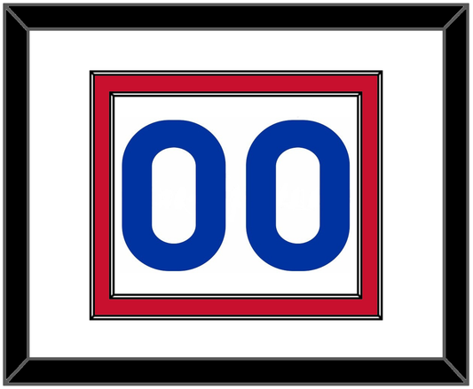 New York Number (Back) - Home White (1976-1978) - Signature Tier 1