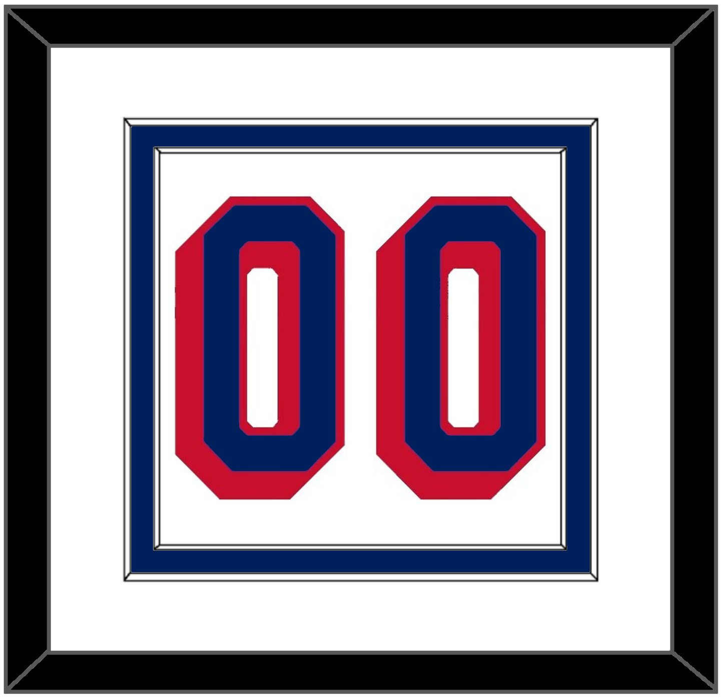 New York Number (Back) - Home White (1947-1976) - Signature Tier 1