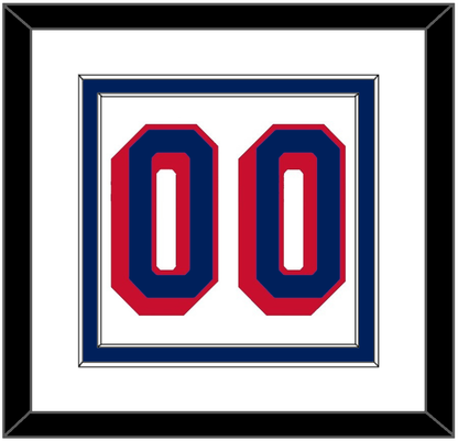 New York Number (Back) - Home White (1947-1976) - Signature Tier 1