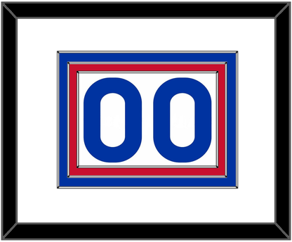 New York Number (Back) - Home White (1976-1978) - Premier Tier 1