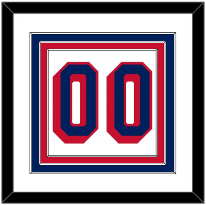 New York Number (Back) - Home White (1947-1976) - Premier Tier 1