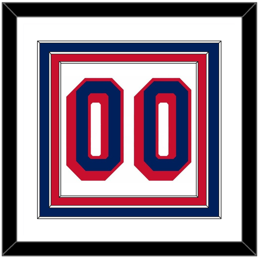 New York Number (Back) - Home White (1947-1976) - Premier Tier 1