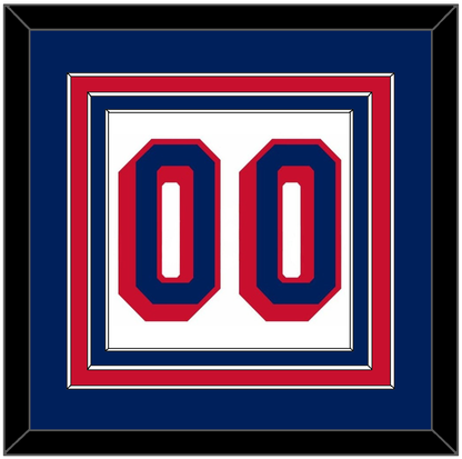 New York Number (Back) - Home White (1947-1976) - Premier Tier 2