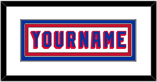 New York Nameplate - Home White (1978-1990) - Signature Tier 1