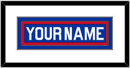 New York Nameplate - Road Blue (1977-1978) - Signature Tier 1