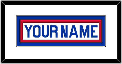 New York Nameplate - Home White (1976-1978) - Signature Tier 1