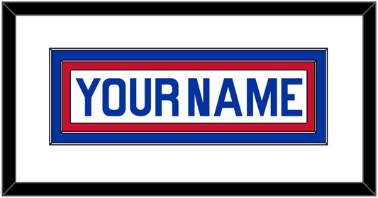 New York Nameplate - Home White (1976-1978) - Signature Tier 1
