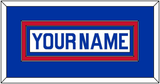 New York Nameplate - Home White (1976-1978) - Double Mat 2