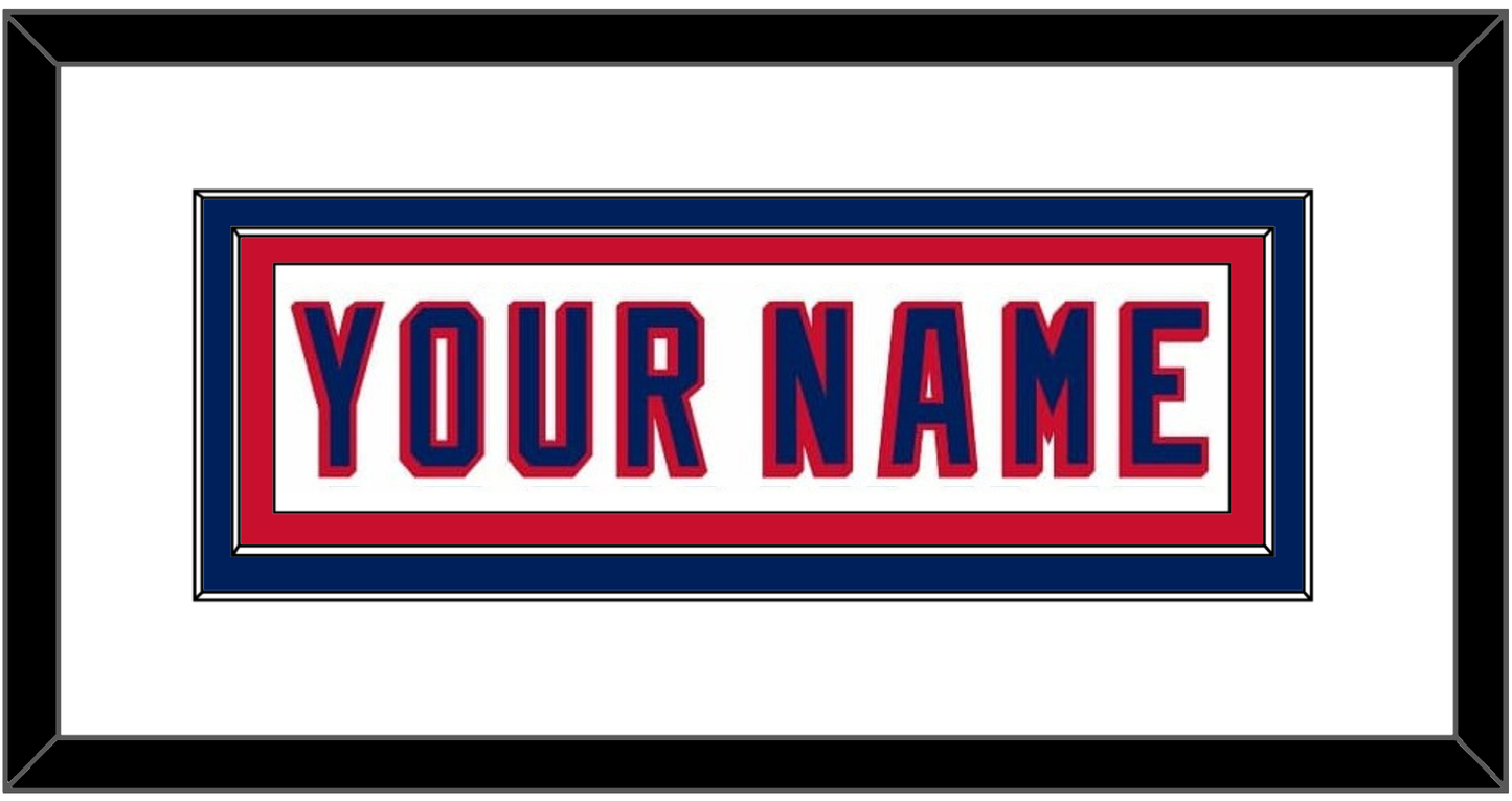 New York Nameplate - Home White (1970-1976) - Signature Tier 1