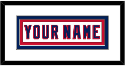 New York Nameplate - Home White (1970-1976) - Signature Tier 1