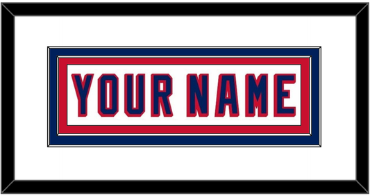 New York Nameplate - Home White (1970-1976) - Signature Tier 1