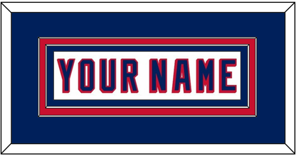 New York Nameplate - Home White (1970-1976) - Signature Tier 2