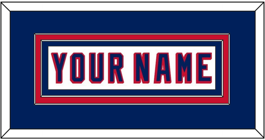 New York Nameplate - Home White (1970-1976) - Signature Tier 2