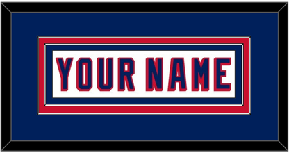 New York Nameplate - Home White (1970-1976) - Signature Tier 2