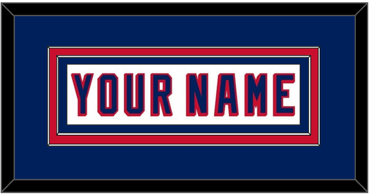 New York Nameplate - Home White (1970-1976) - Signature Tier 2