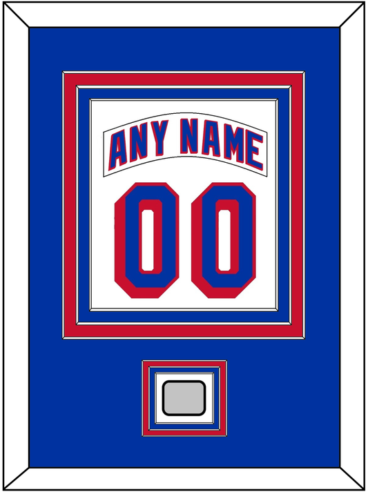 New York Legacy Nameplate & Full-Size Number - Combined