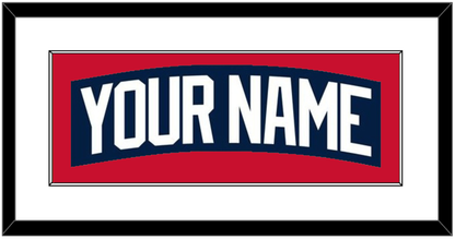 New York Nameplate - Alternate Blue - Essential Tier 1