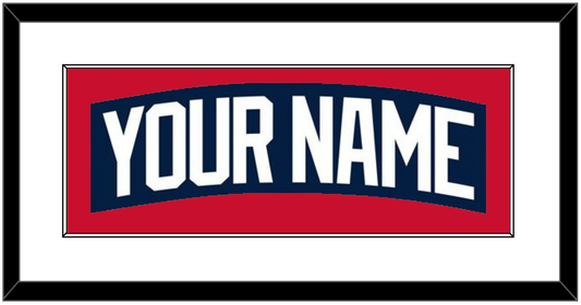 New York Nameplate - Alternate Blue - Essential Tier 1
