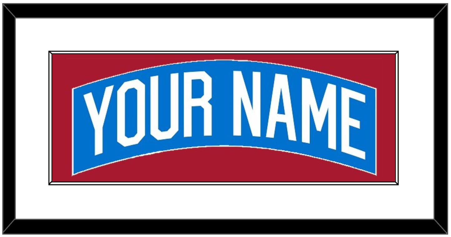 New York Nameplate - Centennial Blue - Essential Tier 1