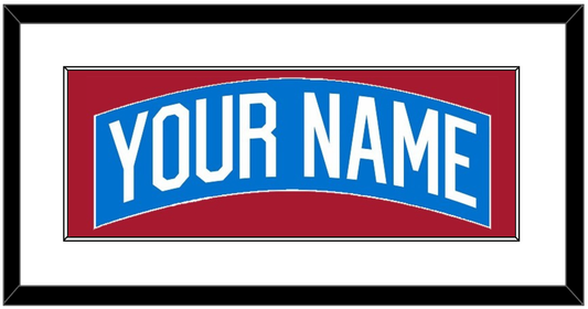 New York Nameplate - Centennial Blue - Essential Tier 1