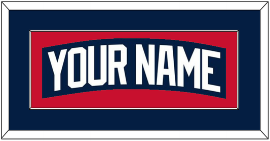 New York Nameplate - Alternate Blue - Essential Tier 2